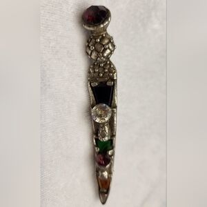 Vintage-style Scottish Dirk-style Kilt Pin / Brooch